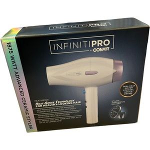 INFINITIPRO 1875 Watt Advanced Ceramic Hair Dryer w/ Heat-Sense Technology